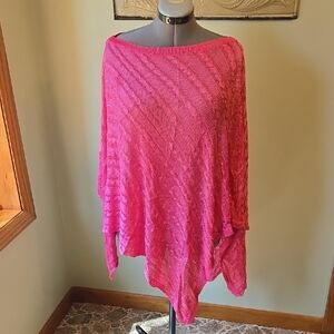 Lauren Sweater OSFA Shoulder Drape